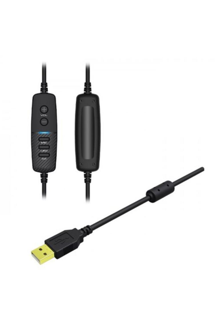 Kizaru 7.1 Siyah Surround Rgb Oyuncu Gaming Kulaklık