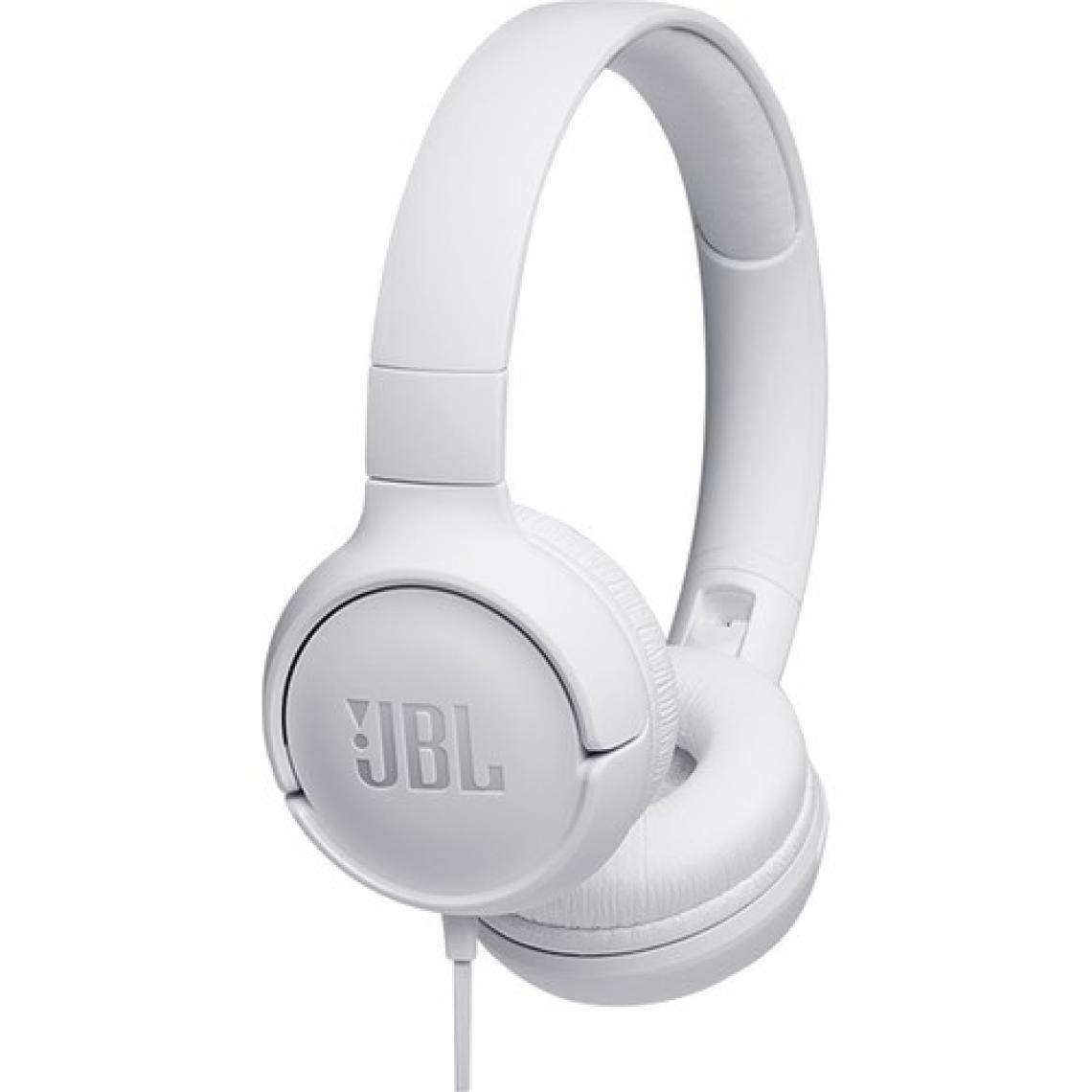 JBL Tune 500BT Beyaz Kulak Üstü Bluetooth Kulaklık