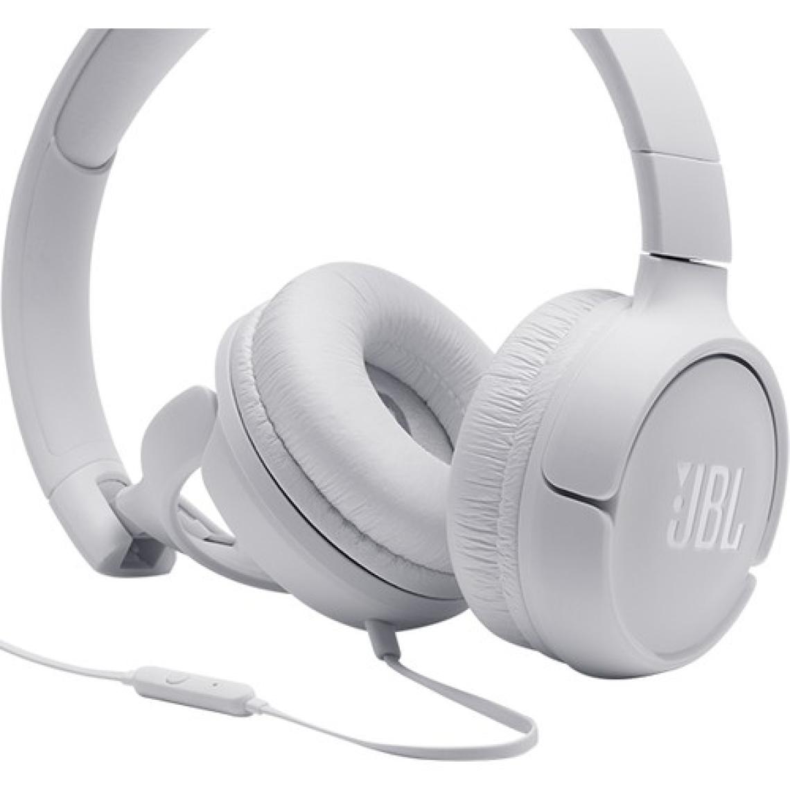 JBL Tune 500BT Beyaz Kulak Üstü Bluetooth Kulaklık