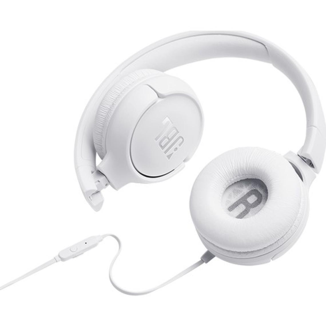 JBL Tune 500BT Beyaz Kulak Üstü Bluetooth Kulaklık