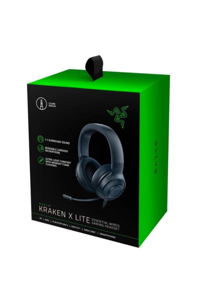 Kraken X Lite 7.1 Kablolu Oyuncu Kulaklığı