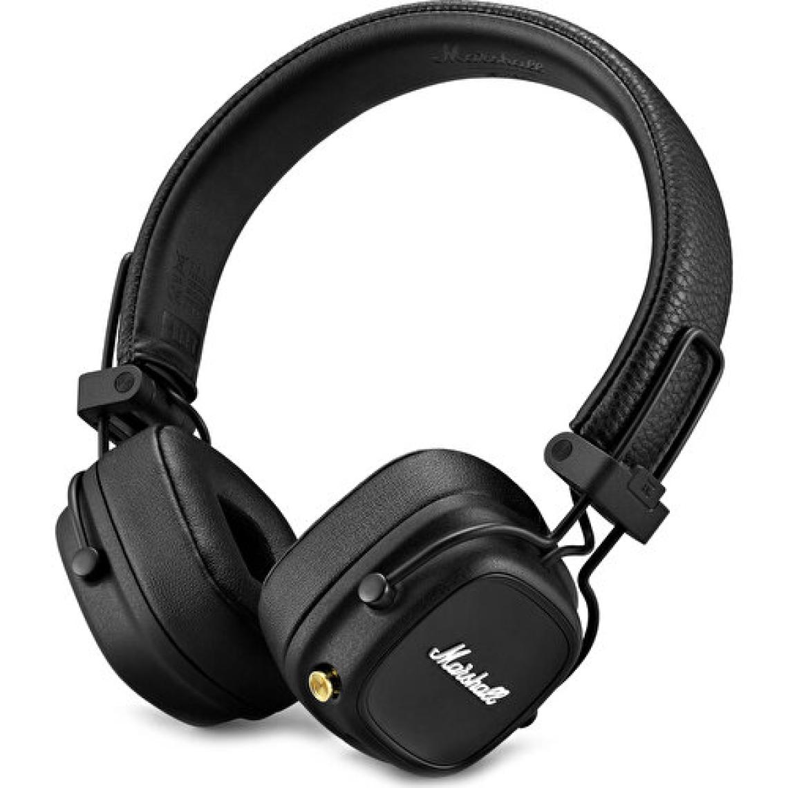 Marshall Major IV Siyah Kulak Üstü Bluetooth Kulaklık
