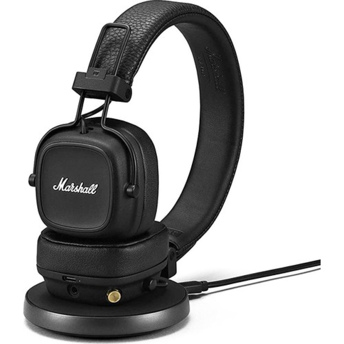 Marshall Major IV Siyah Kulak Üstü Bluetooth Kulaklık