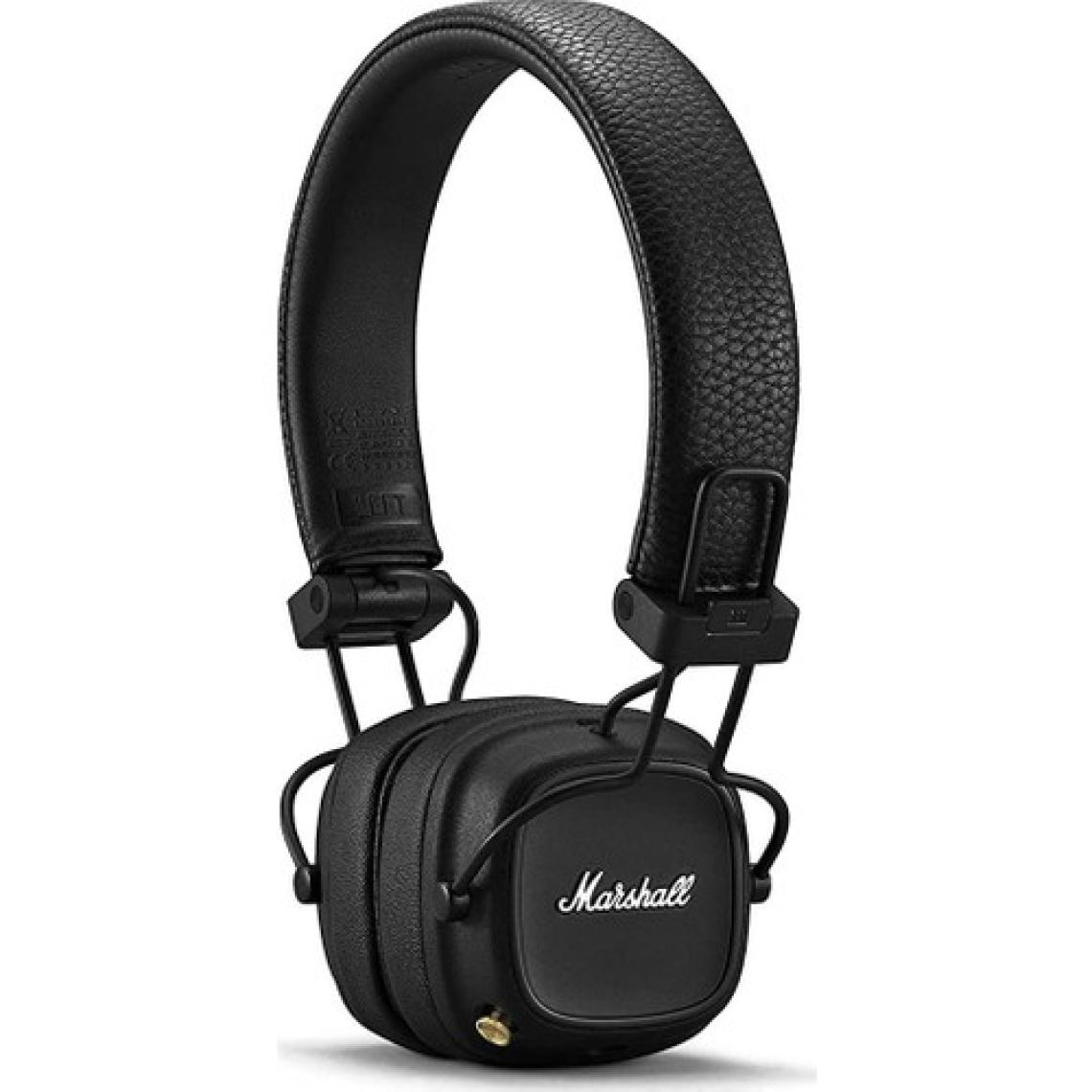 Marshall Major IV Siyah Kulak Üstü Bluetooth Kulaklık