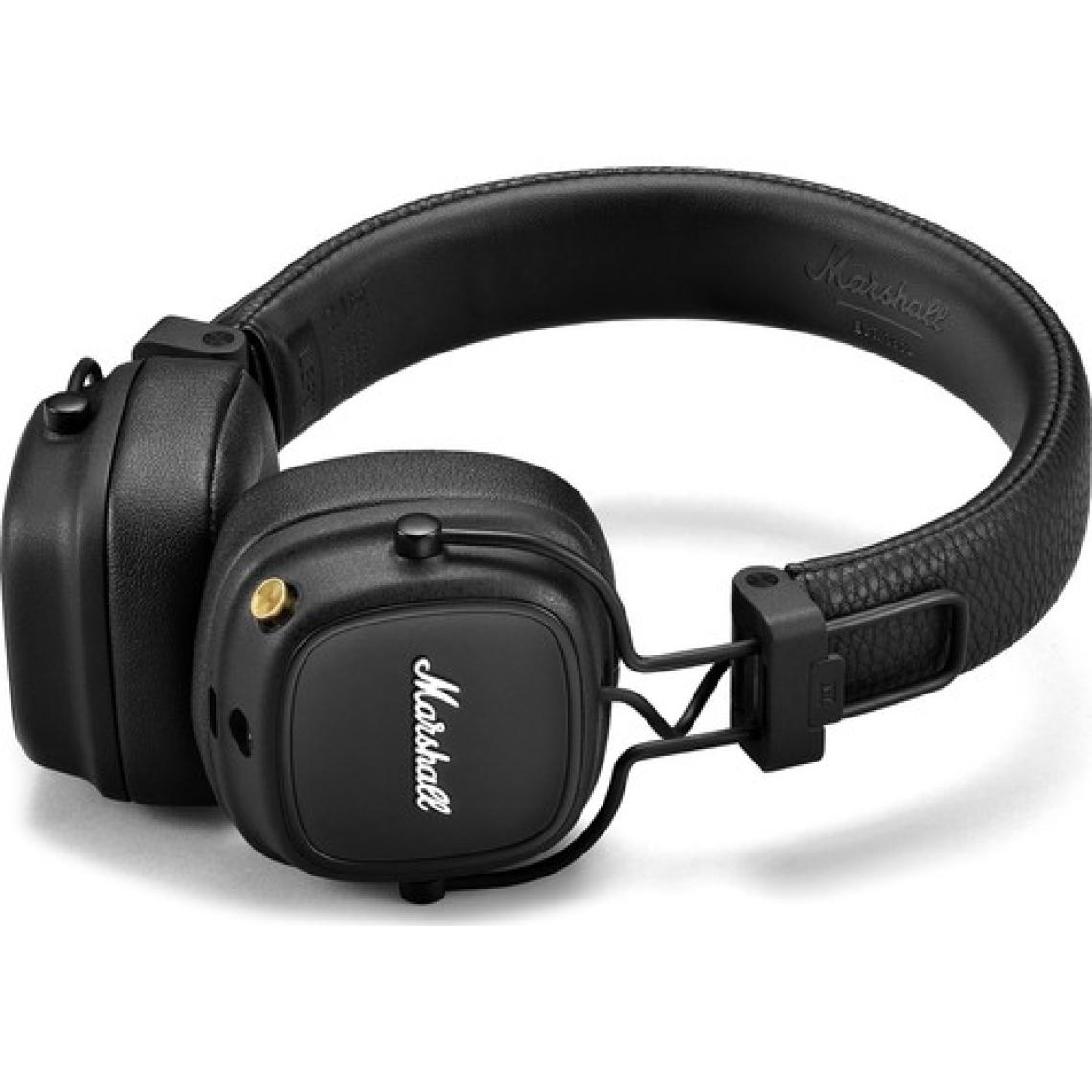 Marshall Major IV Siyah Kulak Üstü Bluetooth Kulaklık