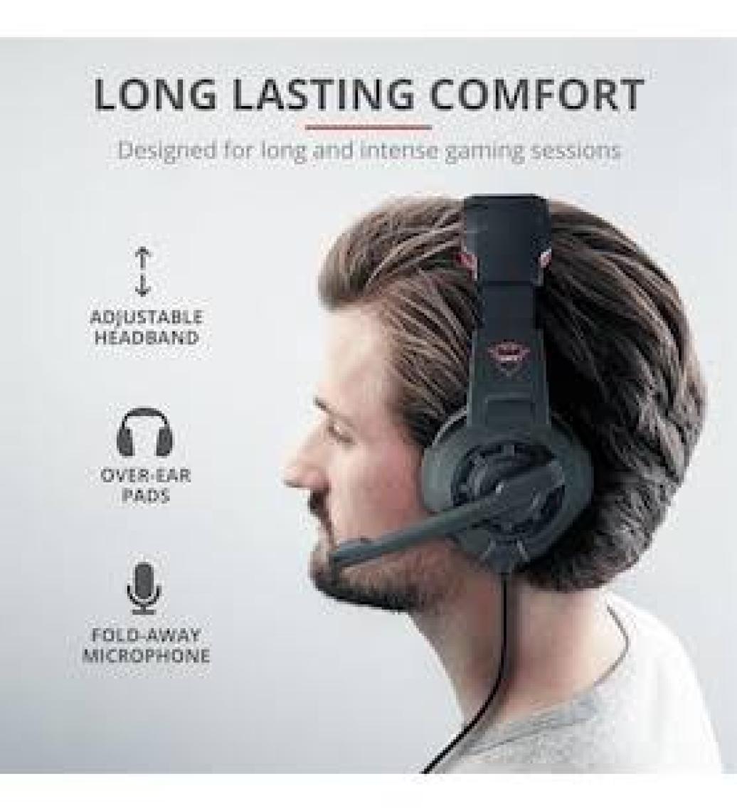Trust GXT 310 Radius 21187 Kulak Üstü Oyuncu Kulaklığı