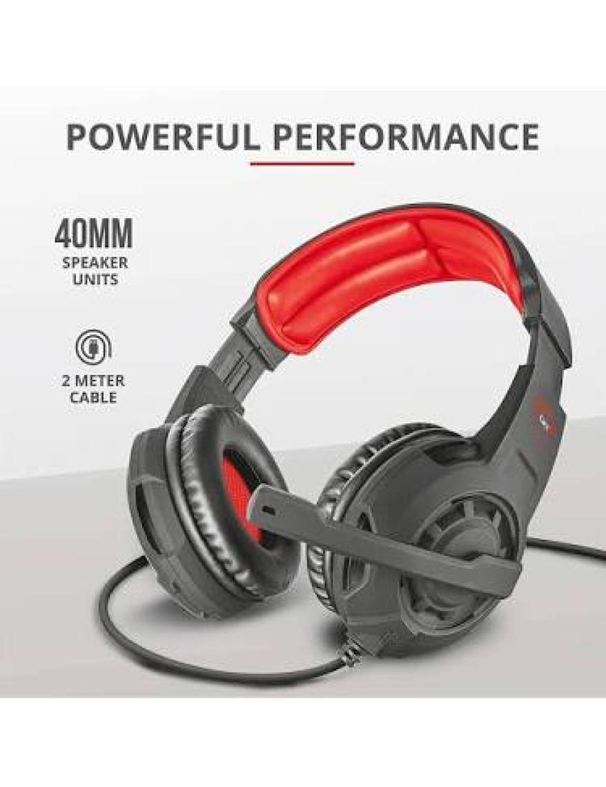 Trust GXT 310 Radius 21187 Kulak Üstü Oyuncu Kulaklığı