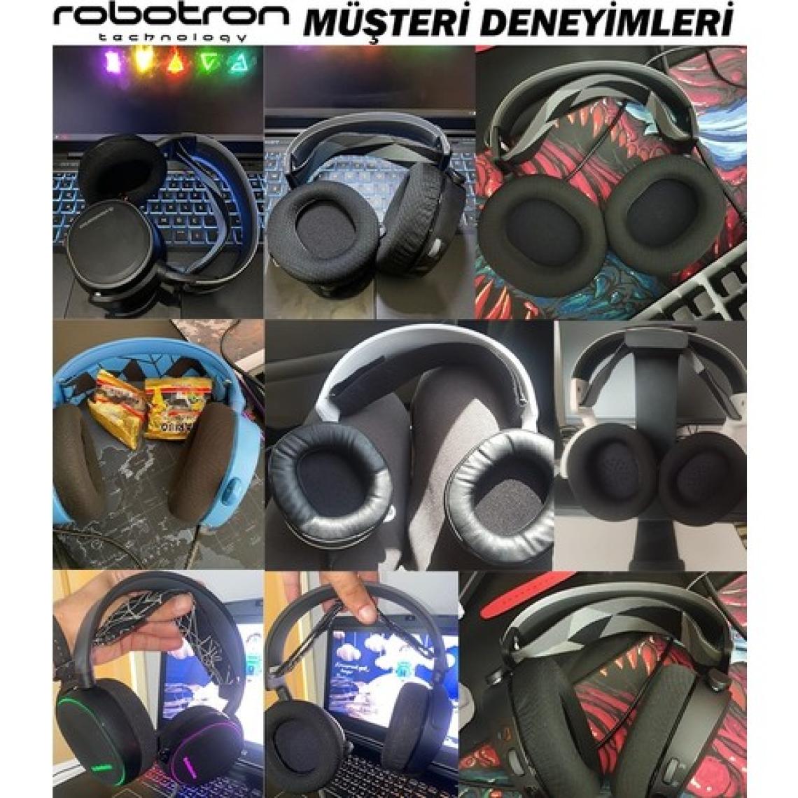 Fobun Steelseries Arctis 3 5 7 Uyumlu Kulaklık Süngeri Kulaklık Pedi Kulaklık Yastığı