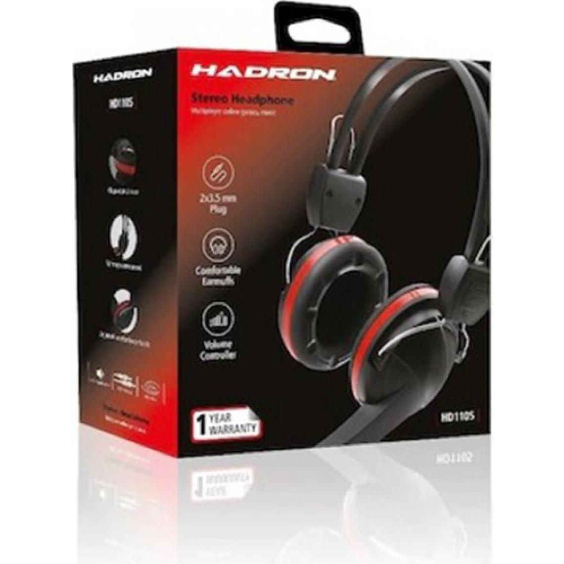 Hadron HD1105 Mikrofonlu Kulaklık
