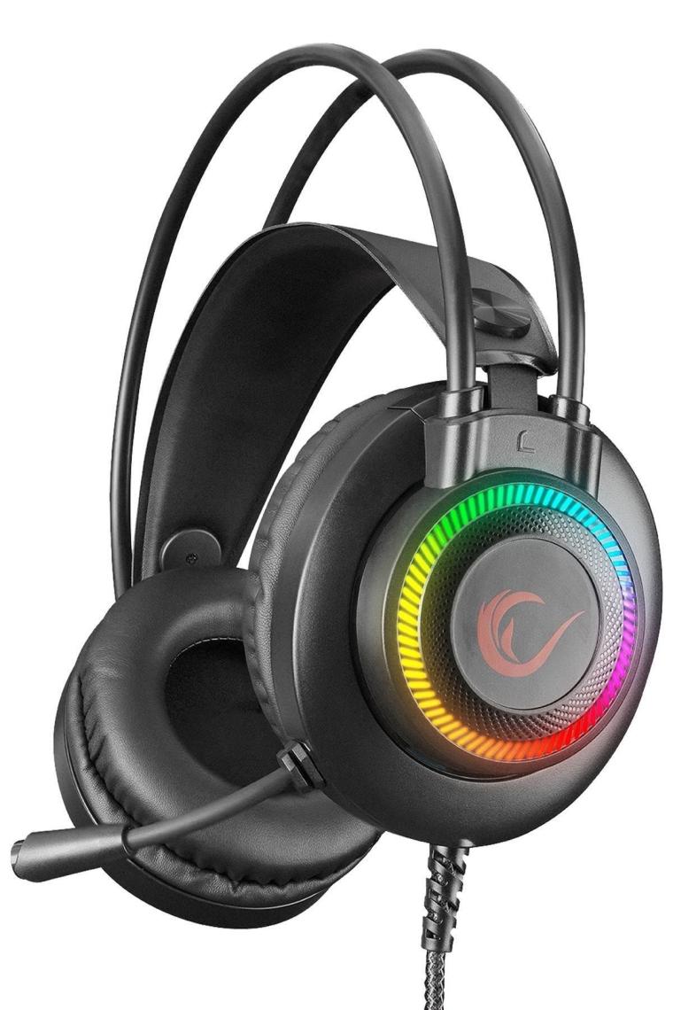Rm-k27 X-jammer 3,5 Mm 7 Renk Ledli Gaming Oyuncu Mikrofonlu Kulaklık