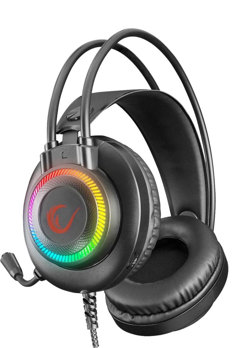 Rm-k27 X-jammer 3,5 Mm 7 Renk Ledli Gaming Oyuncu Mikrofonlu Kulaklık
