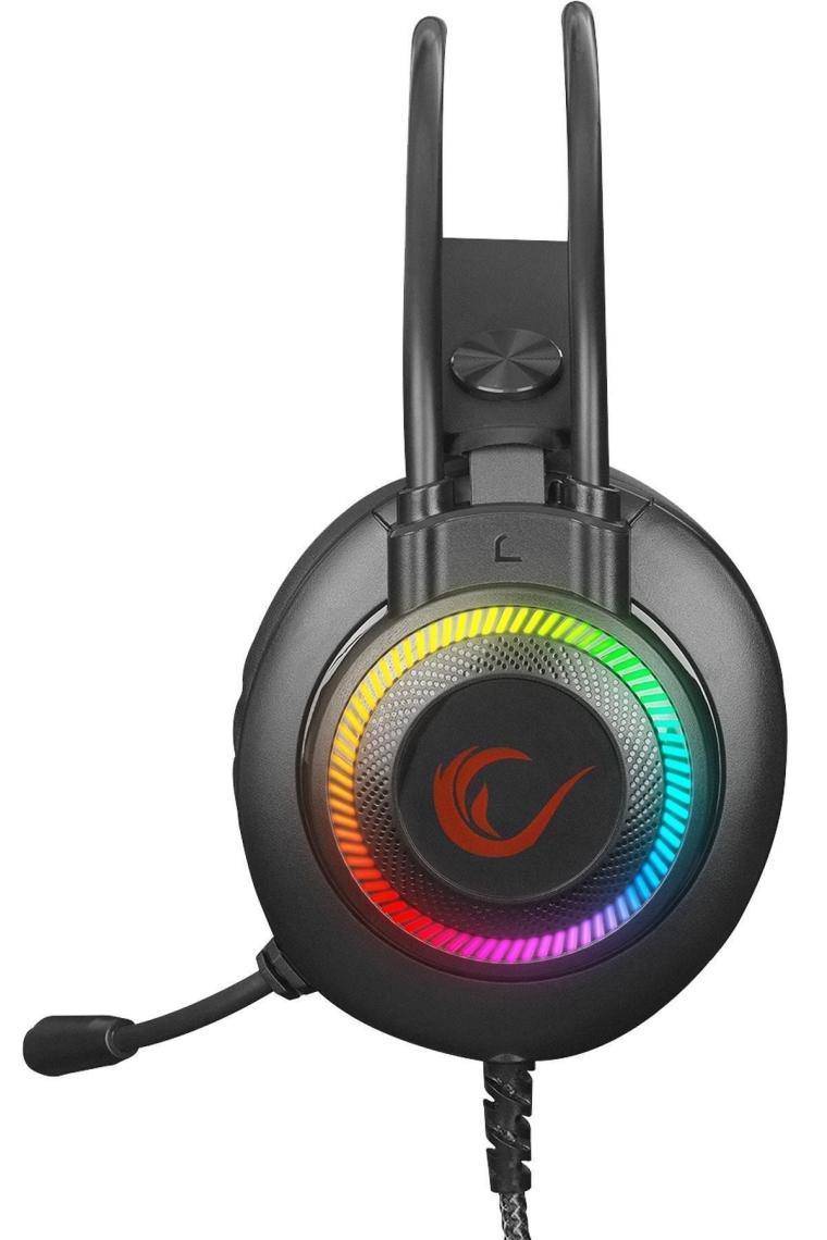 Rm-k27 X-jammer 3,5 Mm 7 Renk Ledli Gaming Oyuncu Mikrofonlu Kulaklık