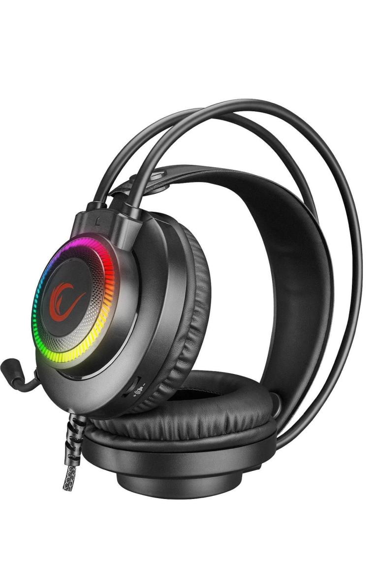 Rm-k27 X-jammer 3,5 Mm 7 Renk Ledli Gaming Oyuncu Mikrofonlu Kulaklık