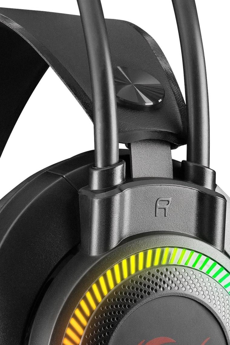 Rm-k27 X-jammer 3,5 Mm 7 Renk Ledli Gaming Oyuncu Mikrofonlu Kulaklık