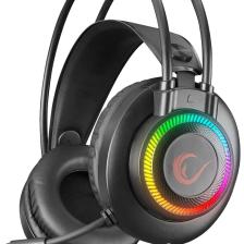 Rm-k27 X-jammer 3,5 Mm 7 Renk Ledli Gaming Oyuncu Mikrofonlu Kulaklık