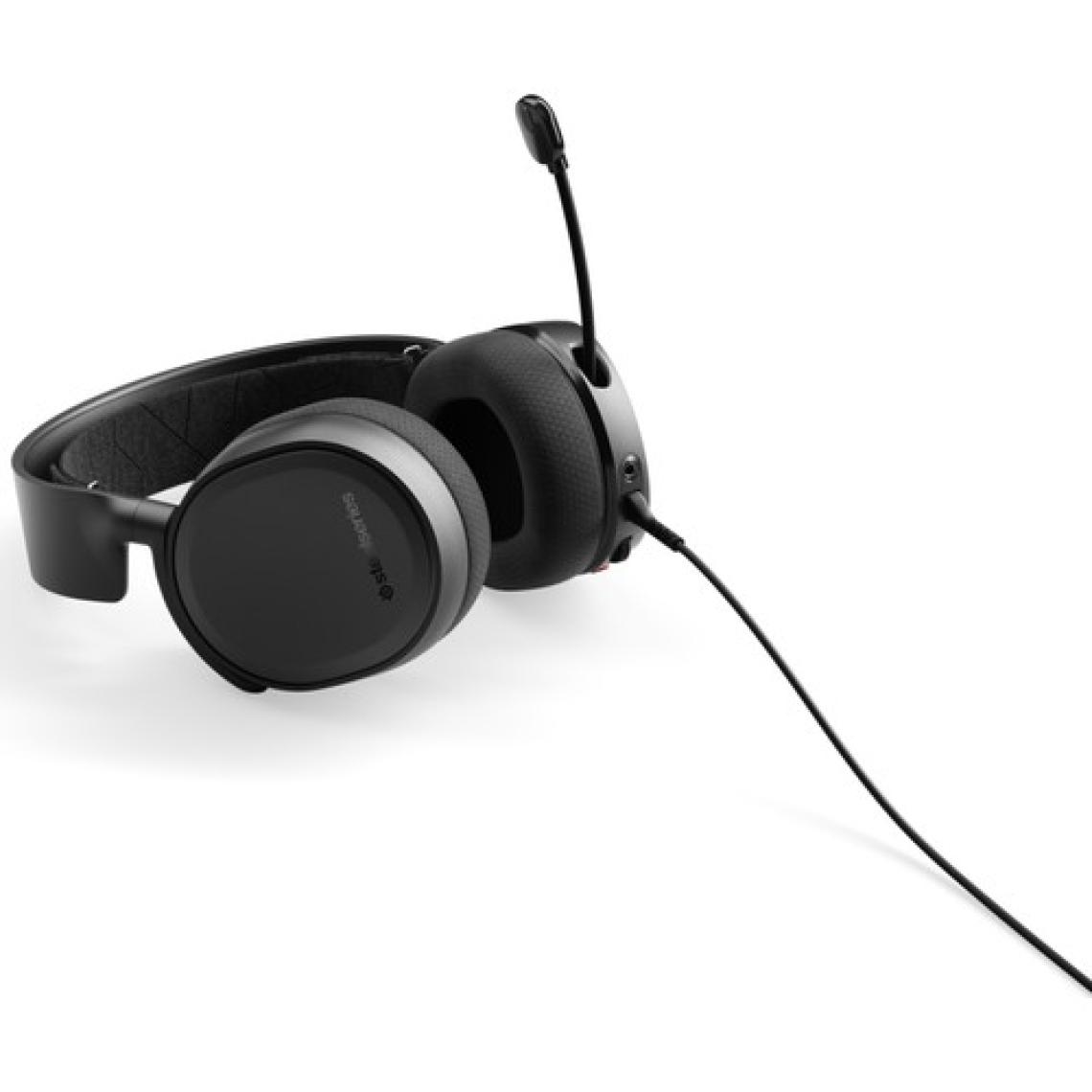 SteelSeries Arctis 3 2019 Edition 7.1 Kablolu Mikrofonlu Kulak Üstü Oyuncu Kulaklığı