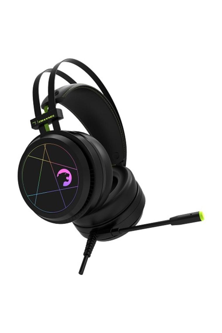 Medusa Siyah 7.1 Rainbow Oyuncu Kulaklığı