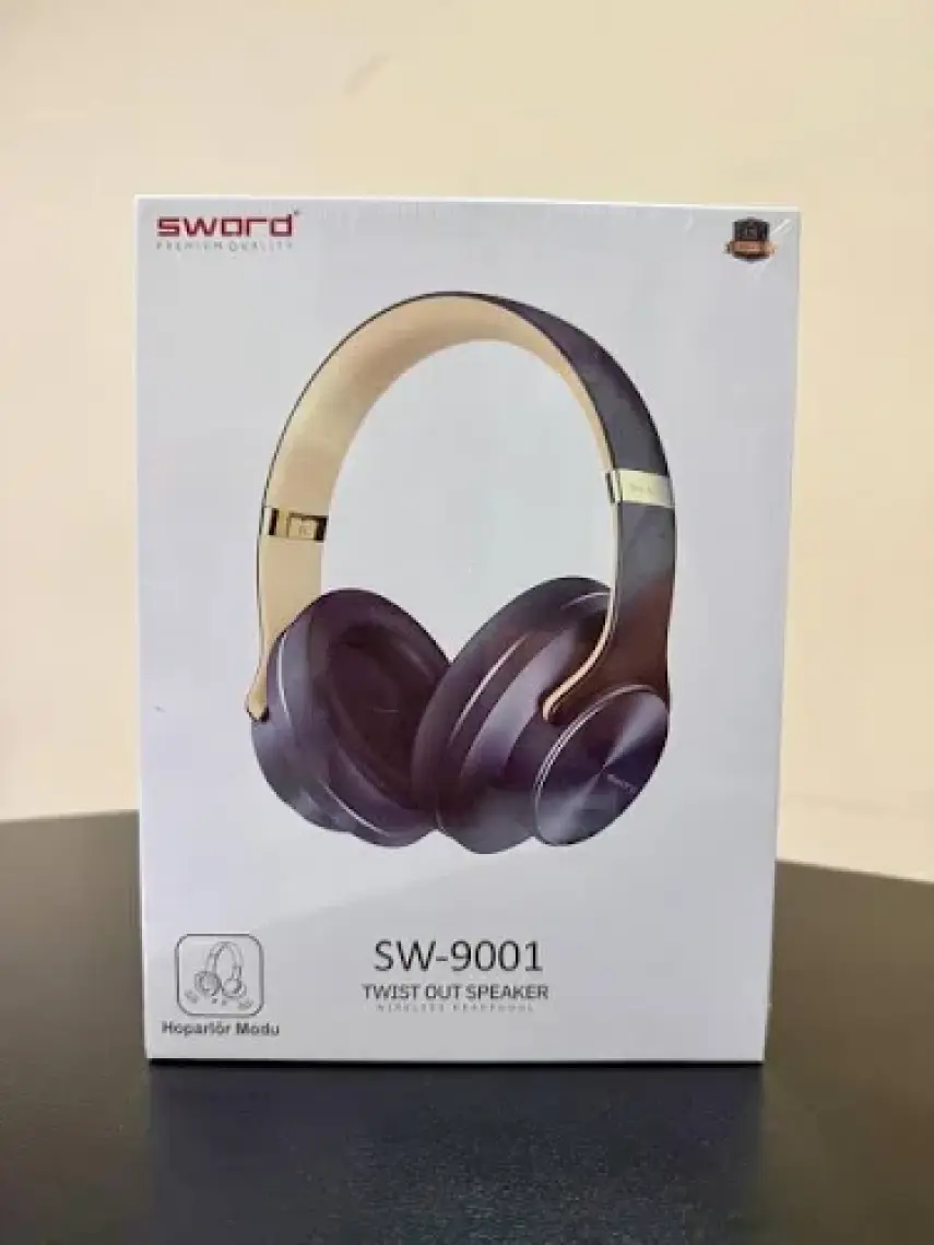 Sword SW-9001 Kablosuz Bluetooth Kulaklık & Hoparlör
