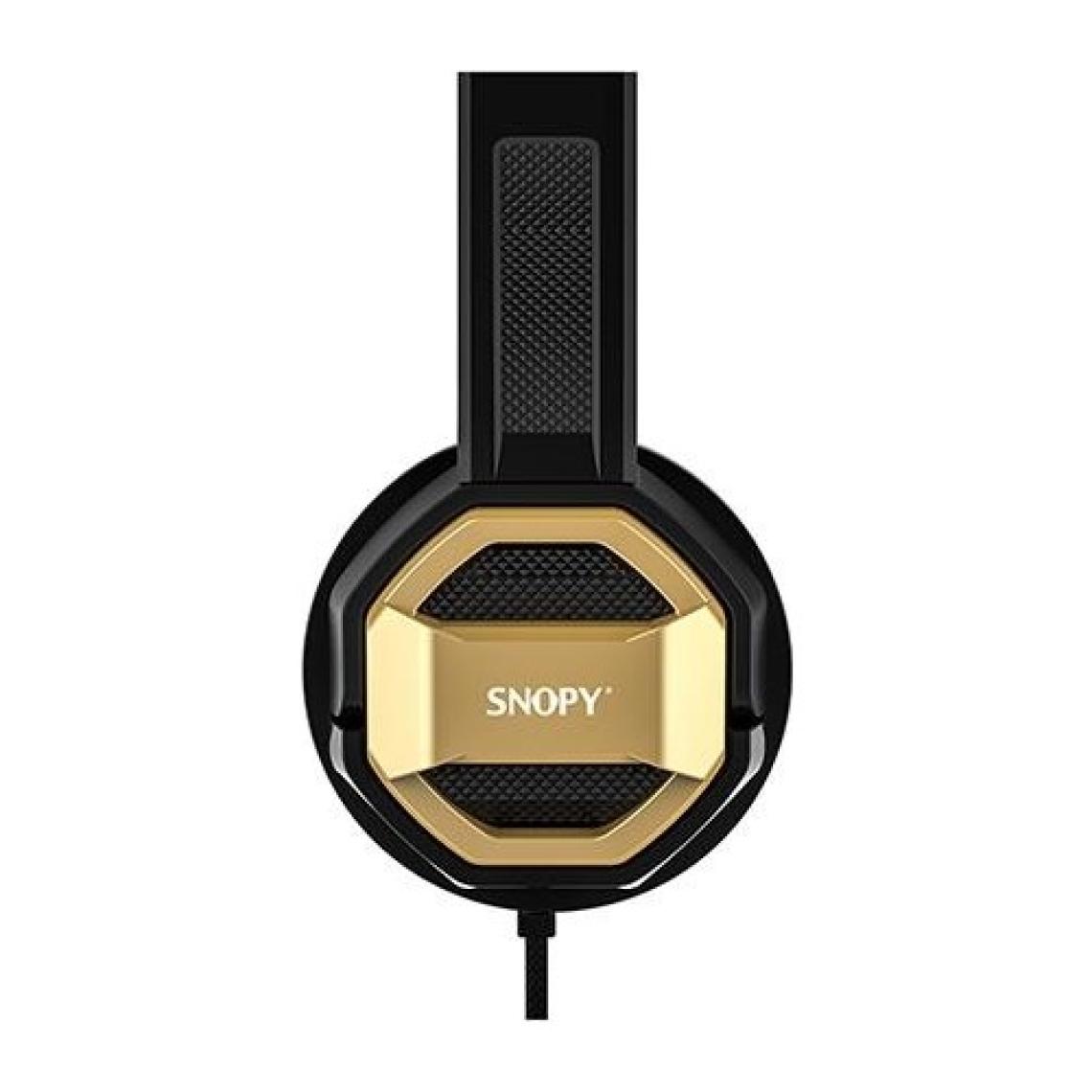 Snopy SN-101 BONNY Gold PCTelefon Mikrofonlu Kulaklık
