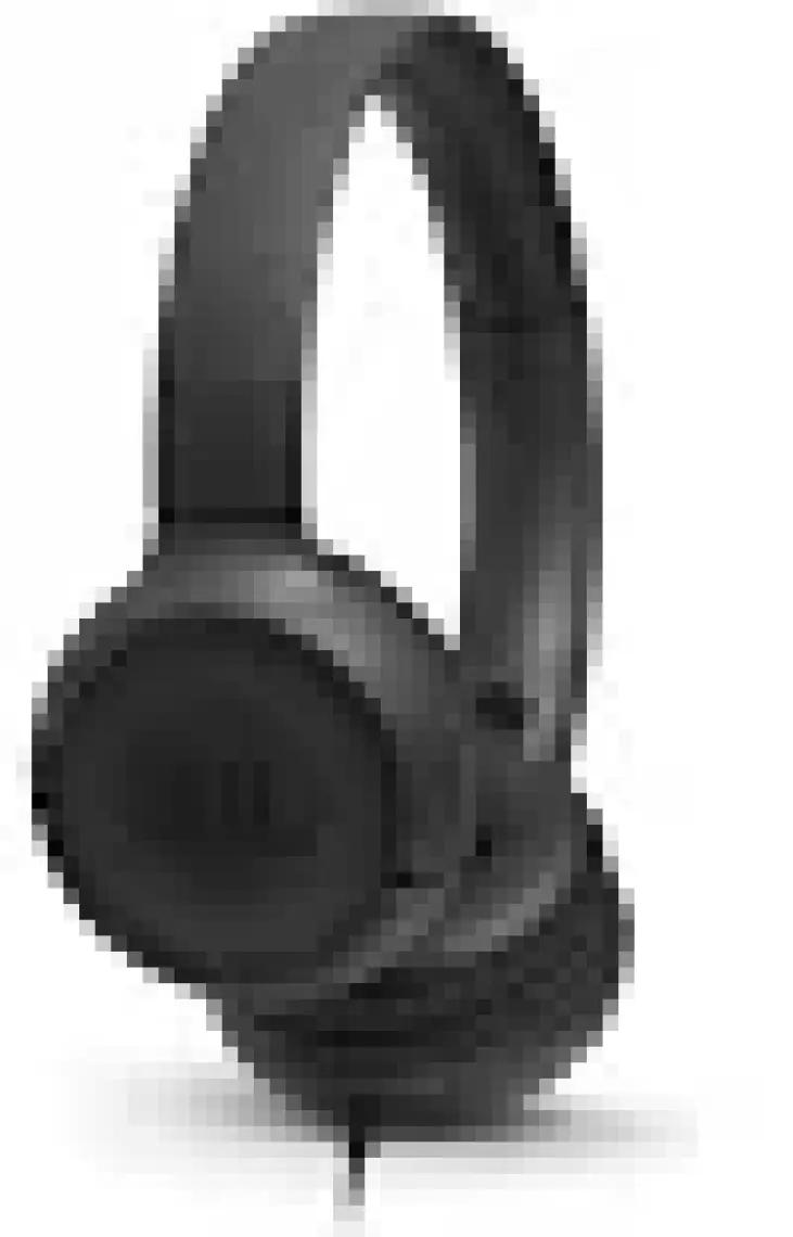 JBL T500 Mikrofonlu Kablolu Kulaküstü Siyah Kulaklık
