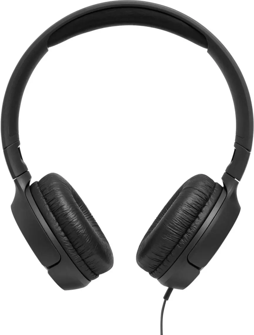 JBL T500 Mikrofonlu Kablolu Kulaküstü Siyah Kulaklık