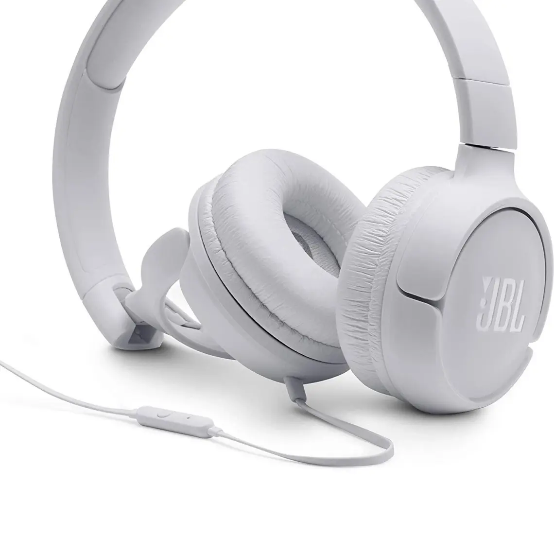 JBL T500 Mikrofonlu Kablolu Kulaküstü Siyah Kulaklık