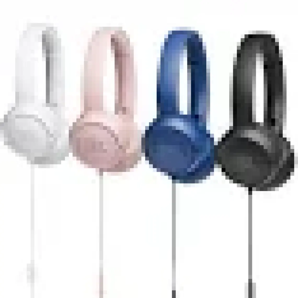 JBL T500 Mikrofonlu Kablolu Kulaküstü Siyah Kulaklık