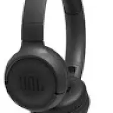 JBL T500 Mikrofonlu Kablolu Kulaküstü Siyah Kulaklık