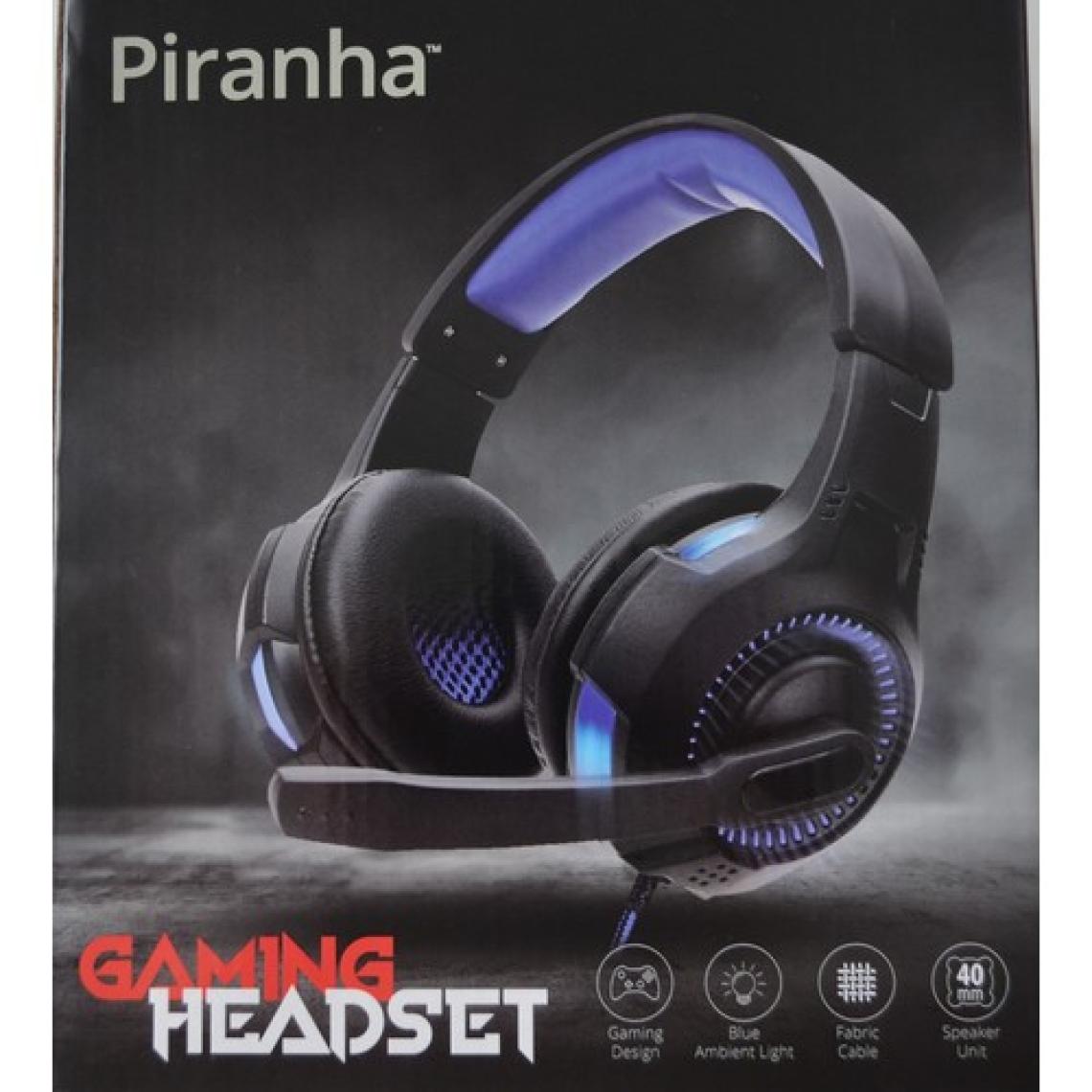 Piranha 2145 Kablolu Oyuncu Kulaklık Gaming Headset