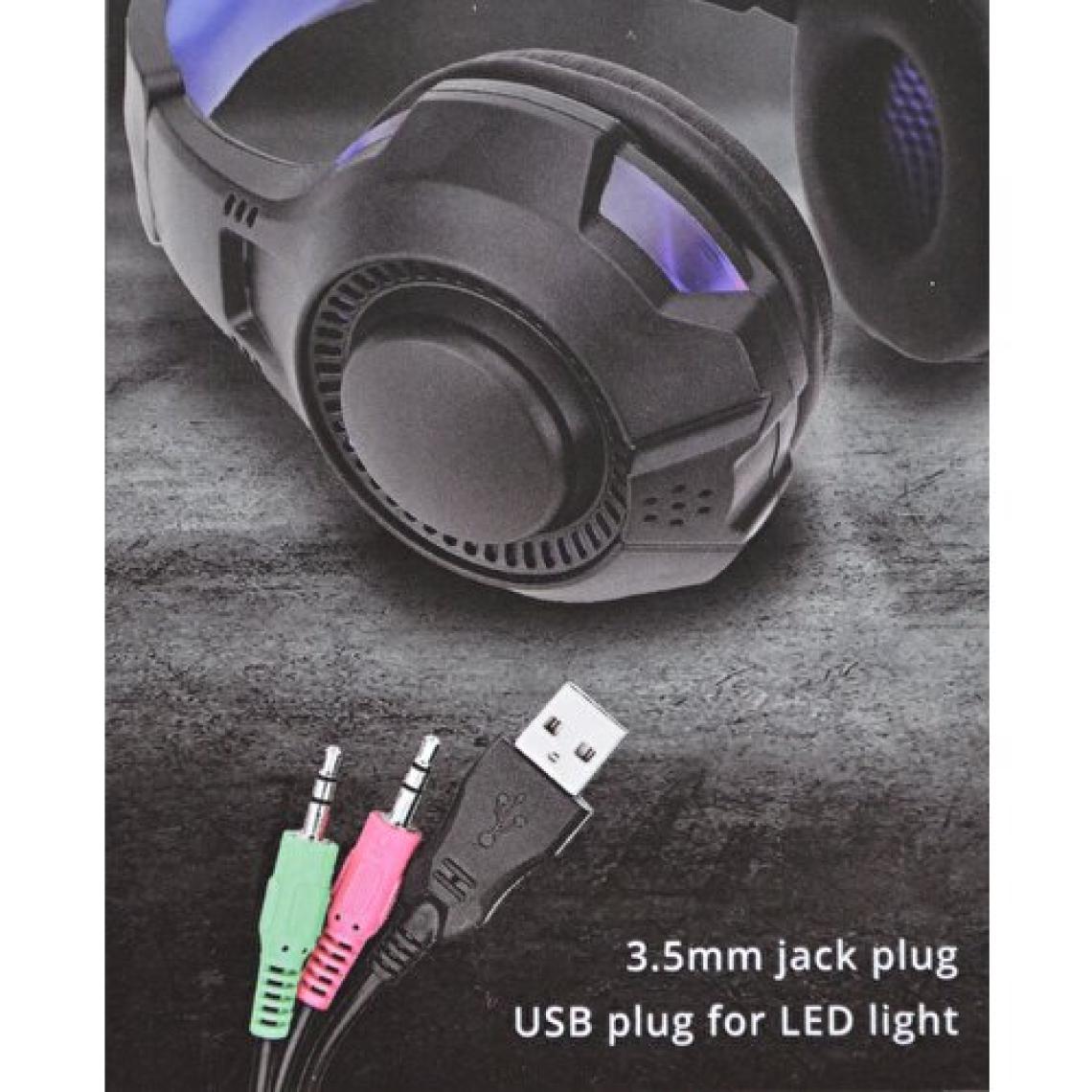 Piranha 2145 Kablolu Oyuncu Kulaklık Gaming Headset