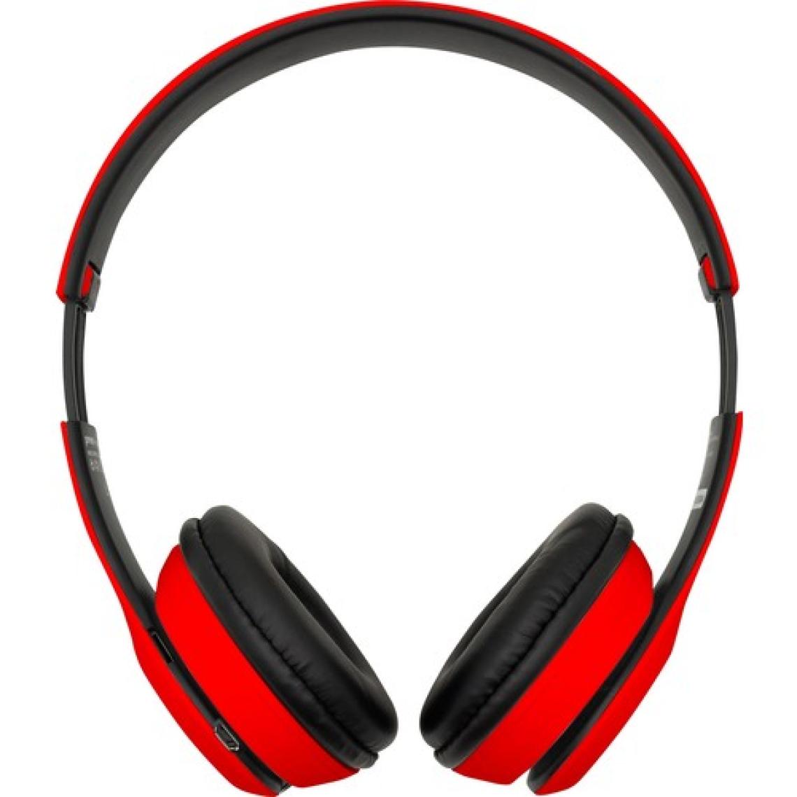 Preo My Sound MS15 Kulaküstü Kablosuz Kulaklık Kırmızı