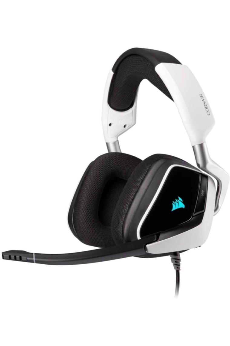 Corsair Void Rgb Elite Wireless Premium Kulaklık 7.1 Surround Beyaz CA-9011202-EU