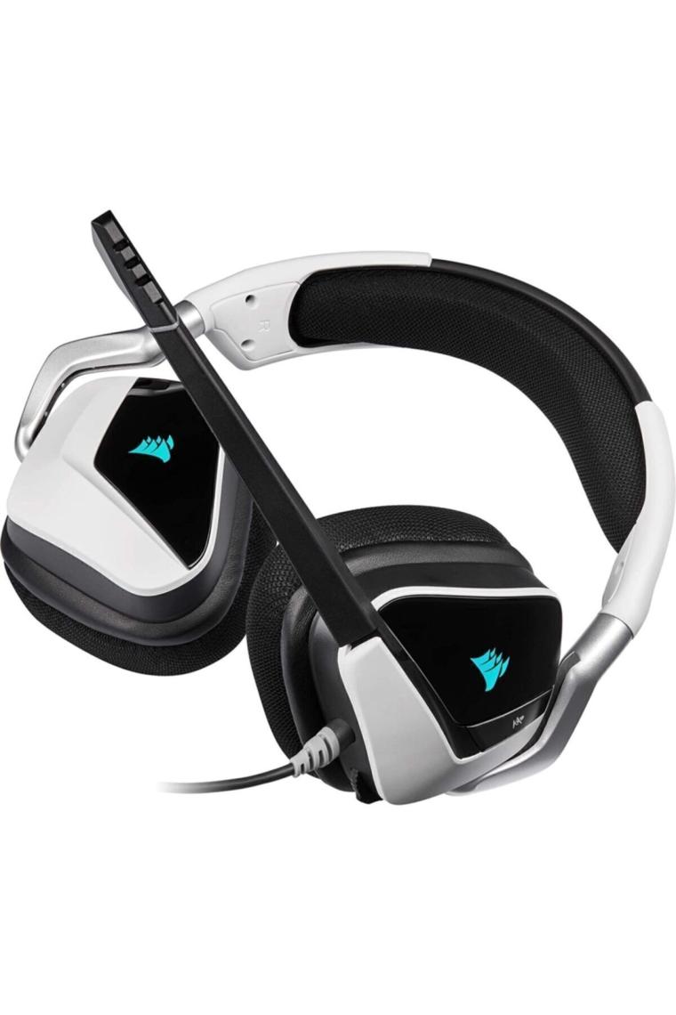 Corsair Void Rgb Elite Wireless Premium Kulaklık 7.1 Surround Beyaz CA-9011202-EU
