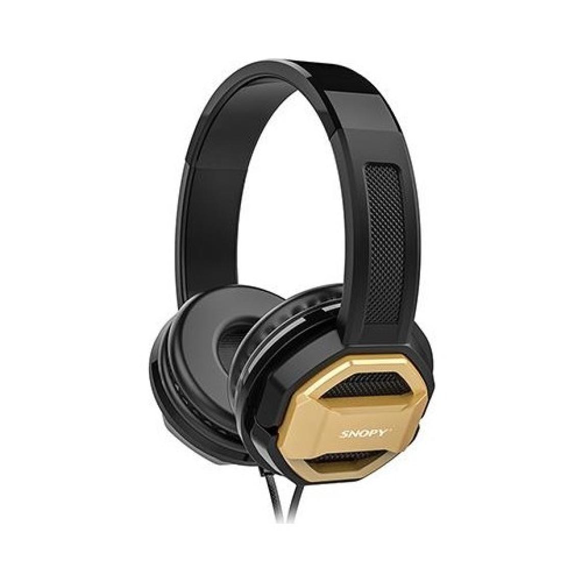 Snopy SN-101 BONNY Gold PCTelefon Mikrofonlu Kulaklık