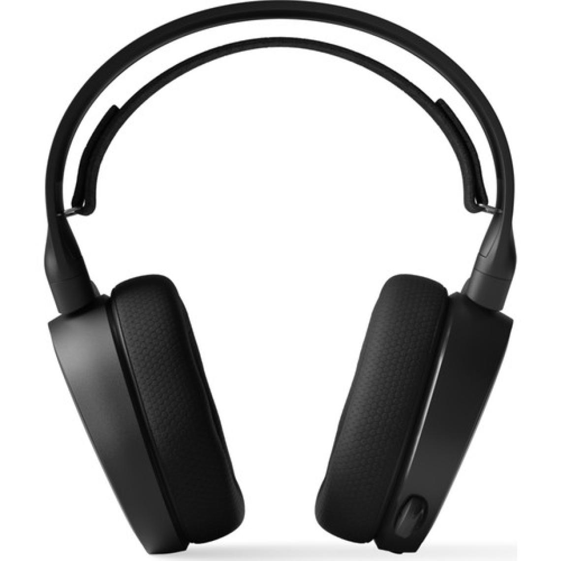 SteelSeries Arctis 3 2019 Edition 7.1 Kablolu Mikrofonlu Kulak Üstü Oyuncu Kulaklığı Siyah