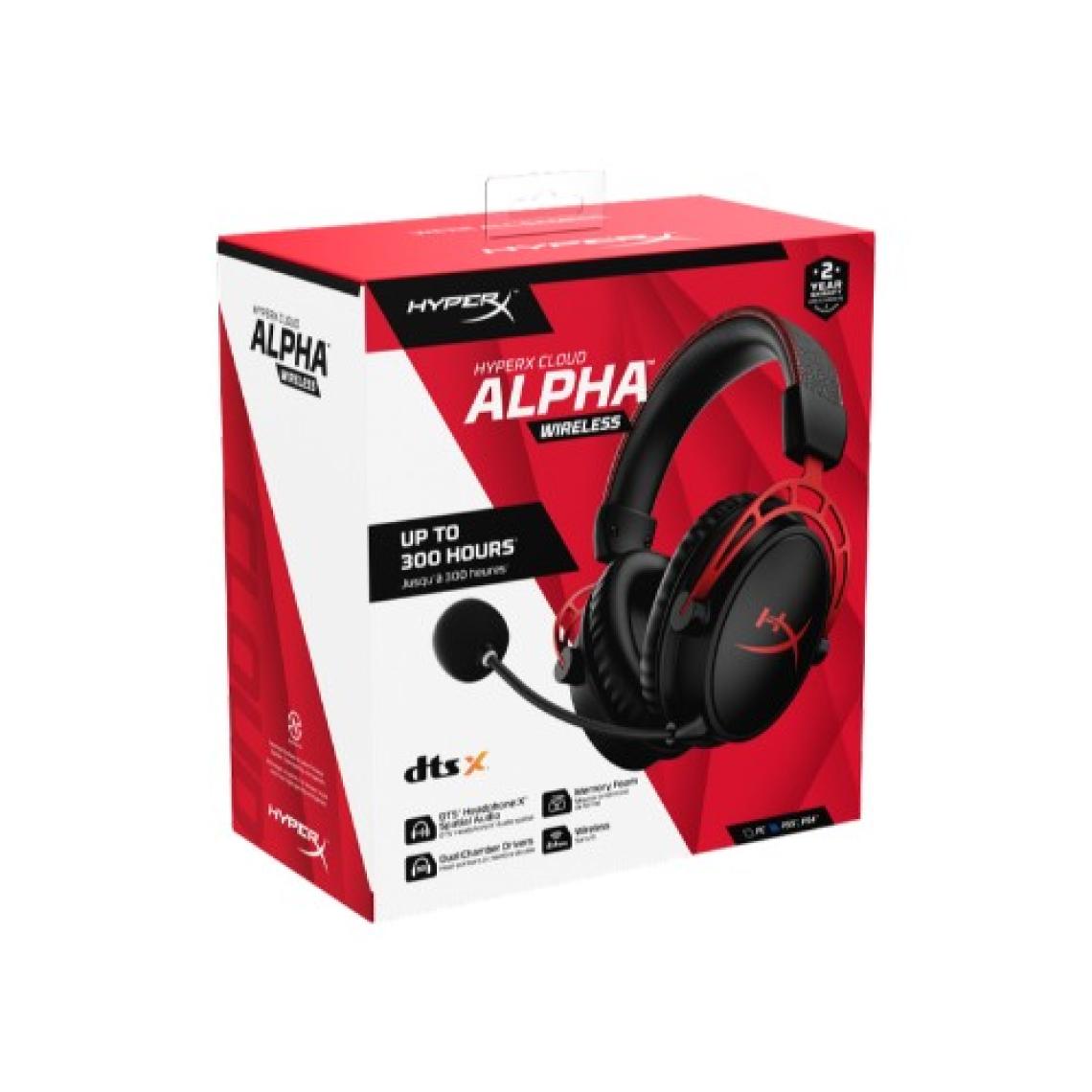 Hyperx Cloud Alpha Wireless