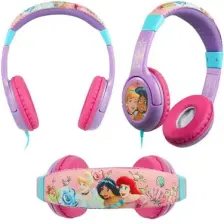 Disney Prensesler Çocuk Kulaklığı Lisanslı Dy-10901-pr Jasmine Ariel Cinderella Sindirella Külkedisi