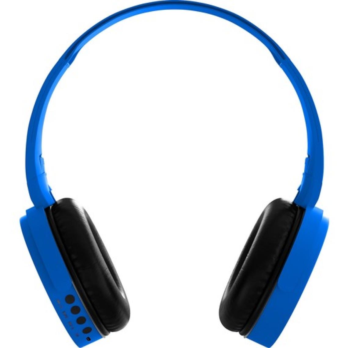 MF Product Acoustic 0235 Kulak Üstü Bluetooth Kulaklık Mavi