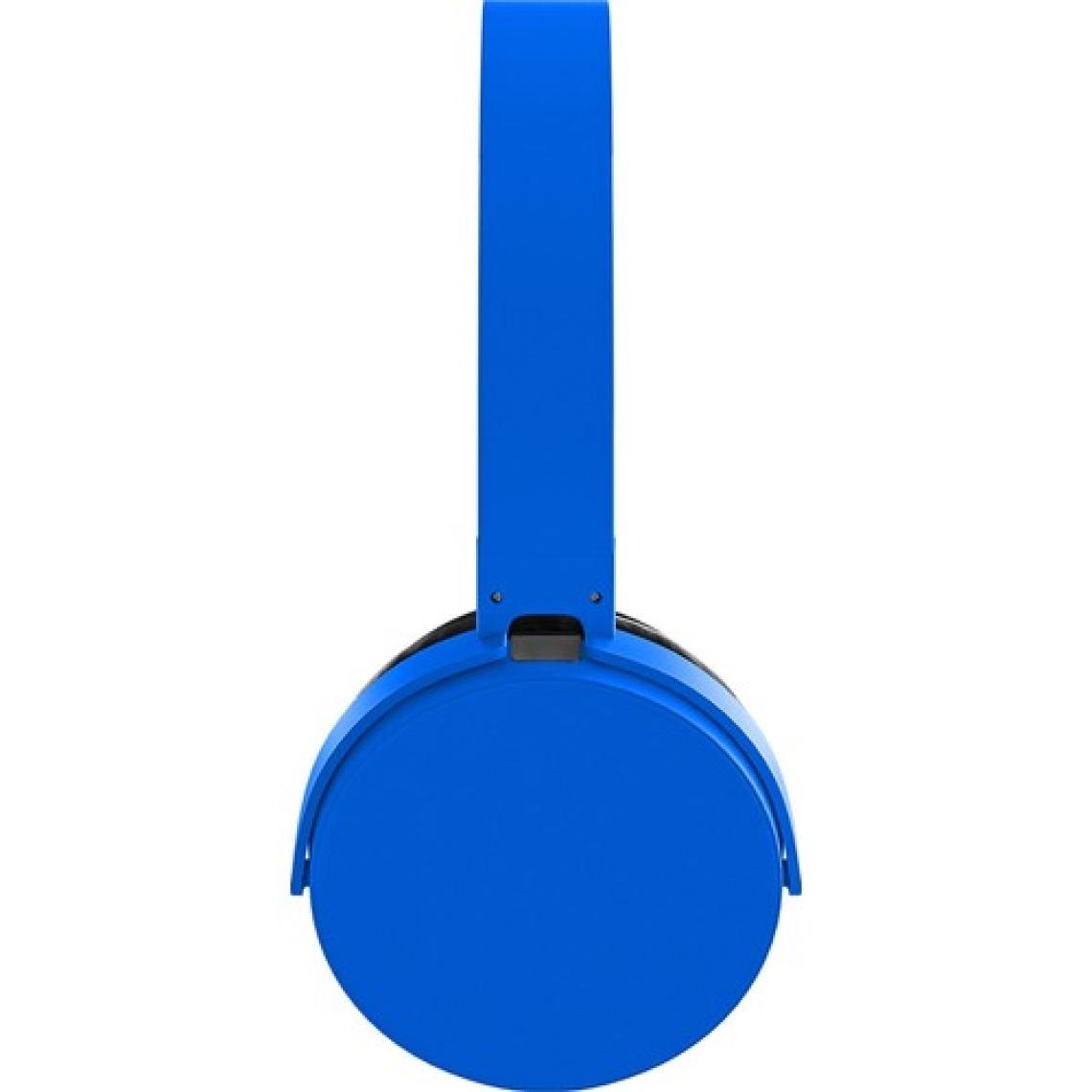 MF Product Acoustic 0235 Kulak Üstü Bluetooth Kulaklık Mavi
