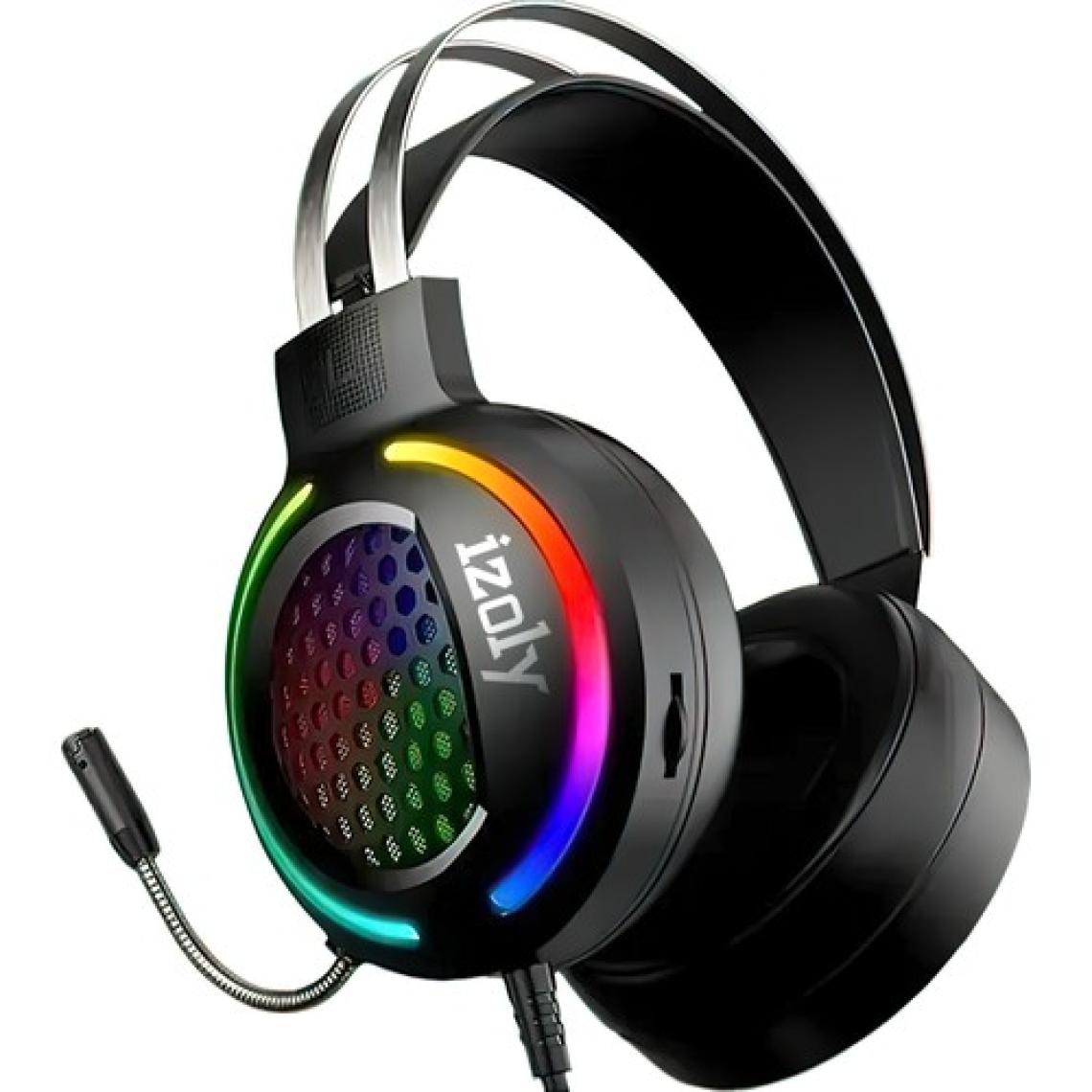 İzoly Nexus Gaming Mikrofonlu USB Kulaklık
