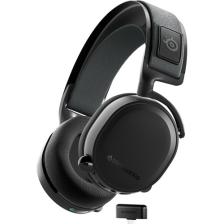 SteelSeries Arctis 7 Plus Siyah Wireless Mikrofonlu Kulak Üstü Oyuncu Kulaklığı