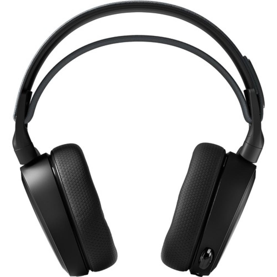 SteelSeries Arctis 7 Plus Siyah Wireless Mikrofonlu Kulak Üstü Oyuncu Kulaklığı