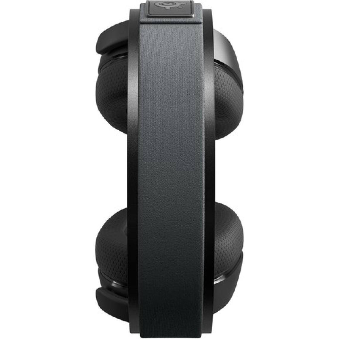 SteelSeries Arctis 7 Plus Siyah Wireless Mikrofonlu Kulak Üstü Oyuncu Kulaklığı