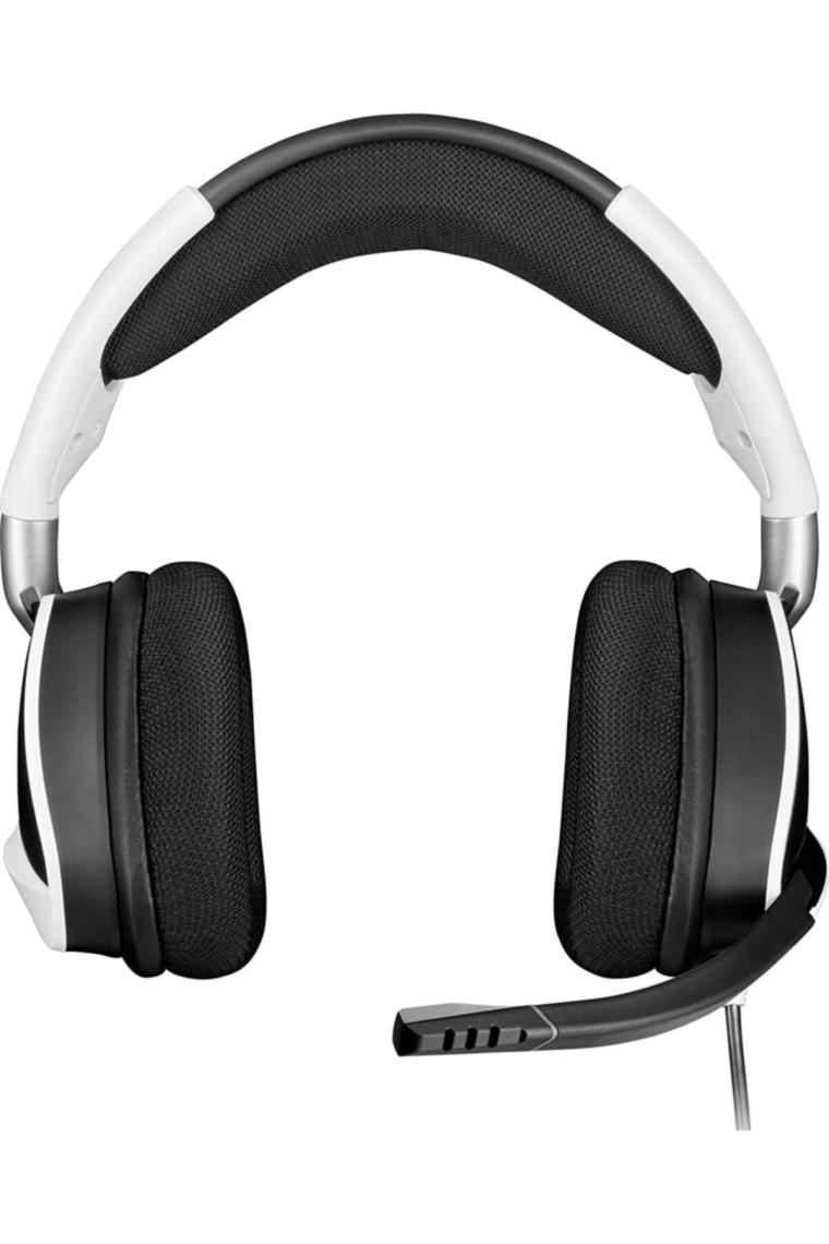 Corsair Void RGB Elite Wireless Premium 7.1 CA-9011202-EU Mikrofonlu Kulak Üstü Oyuncu Kulaklığı Beyaz