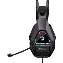 Gamepower Fujin Pro Siyah 7.1 Surround Hi-Fi Rgb Gaming Kulaklık (Memory Foam)