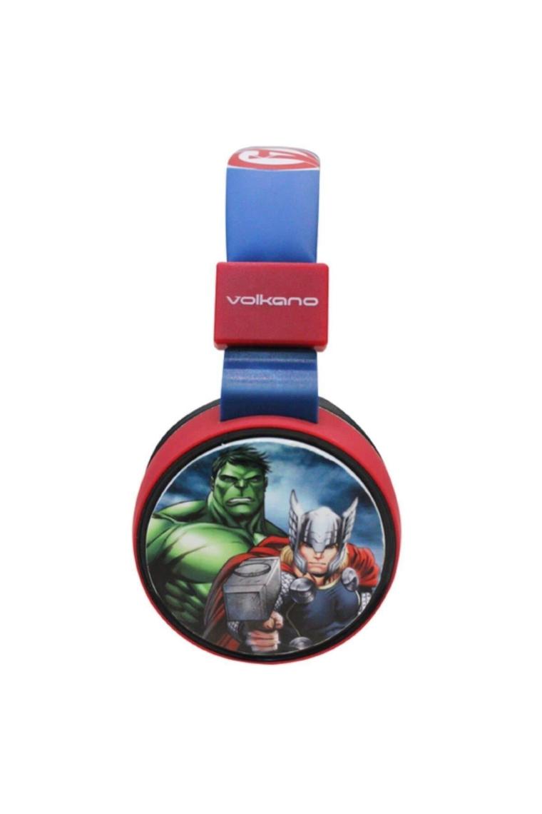 Marvel Avengers Yenilmezler Bluetooth Kulaklık Kablosuz Çocuk Kulaklığı Lisanslı Mv-1006-av