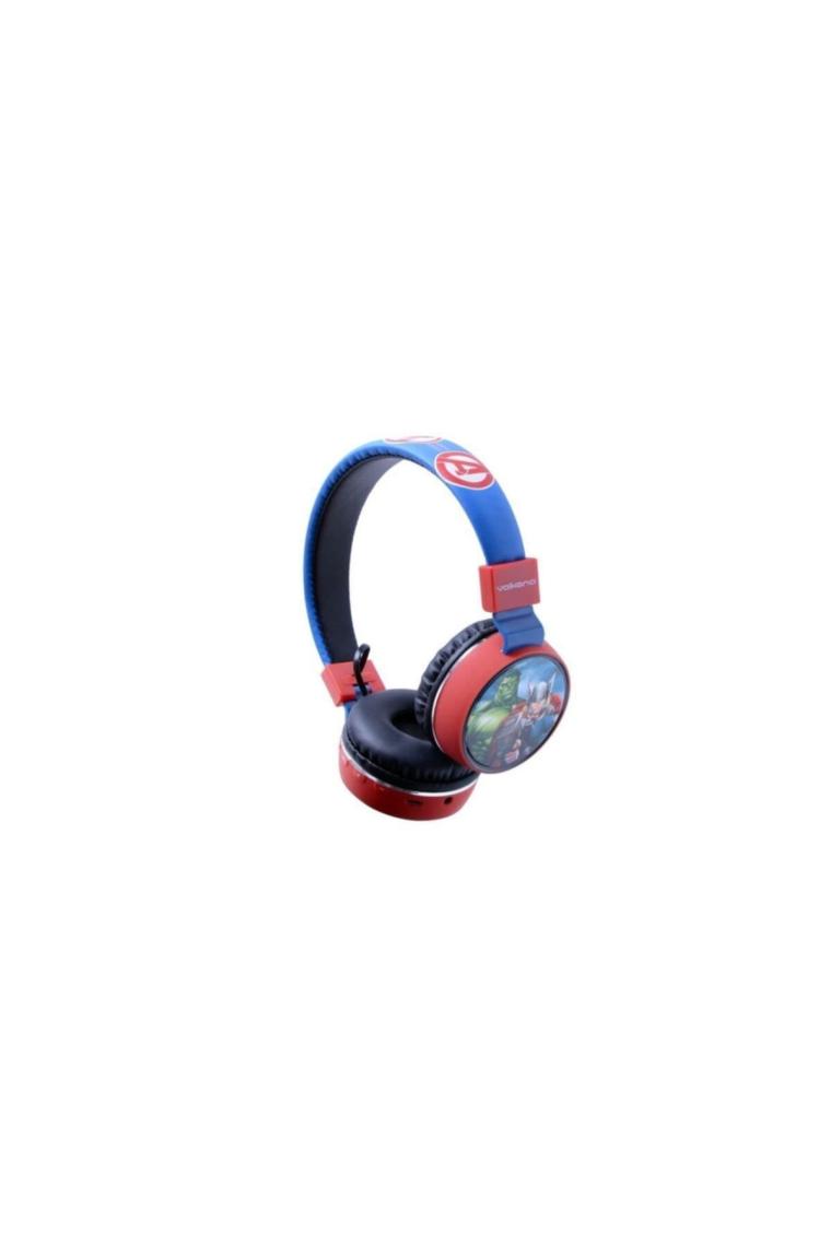 Marvel Avengers Yenilmezler Bluetooth Kulaklık Kablosuz Çocuk Kulaklığı Lisanslı Mv-1006-av