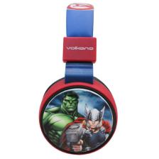 Marvel Avengers Yenilmezler Bluetooth Kulaklık Kablosuz Çocuk Kulaklığı Lisanslı Mv-1006-av