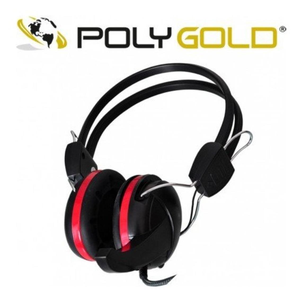 Polygold PG-6950 Mikrofonlu Bilgisayar Kulaklığı