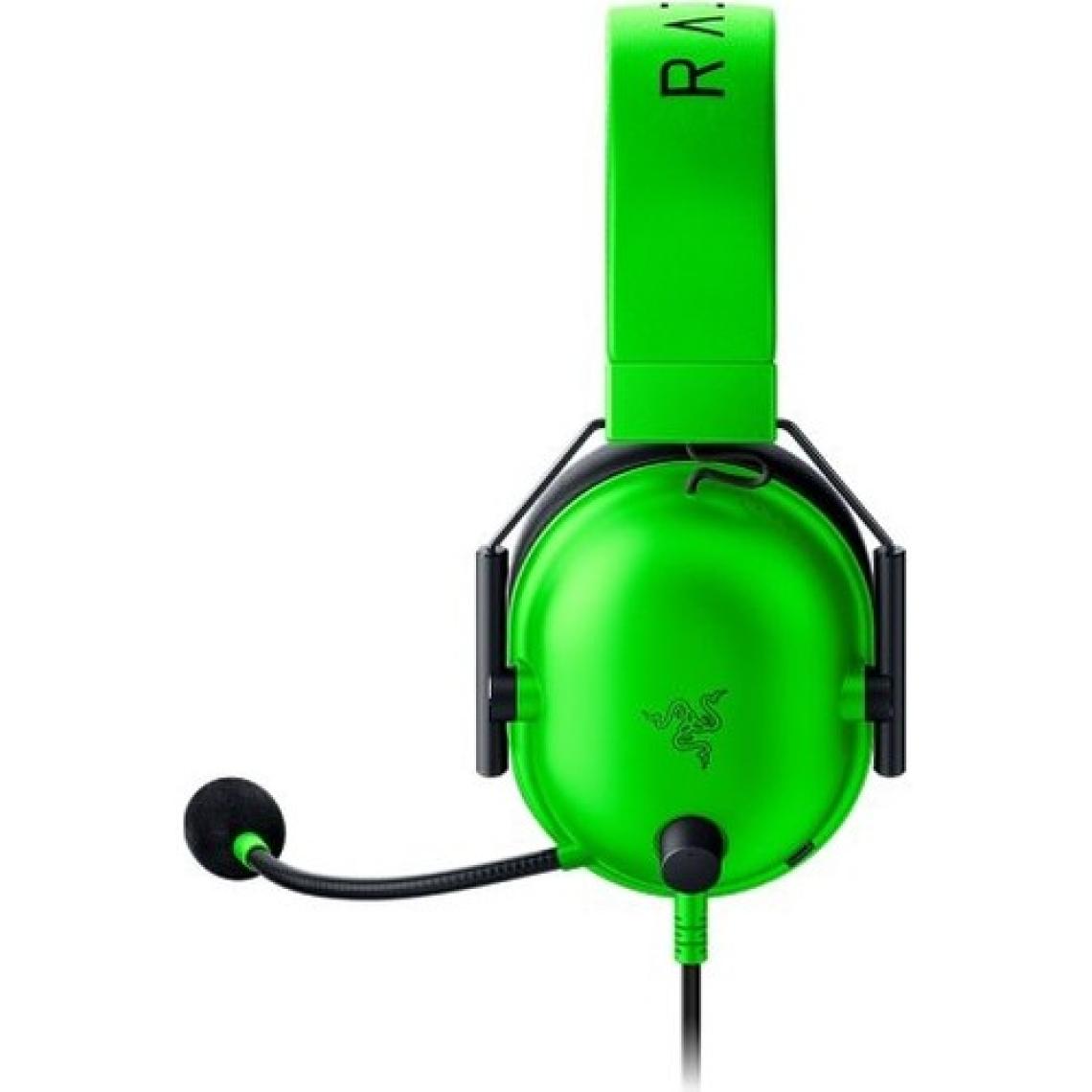 Razer Blackshark V2 X Kablolu Mikrofonlu Kulak Üstü Oyuncu Kulaklığı Yeşil